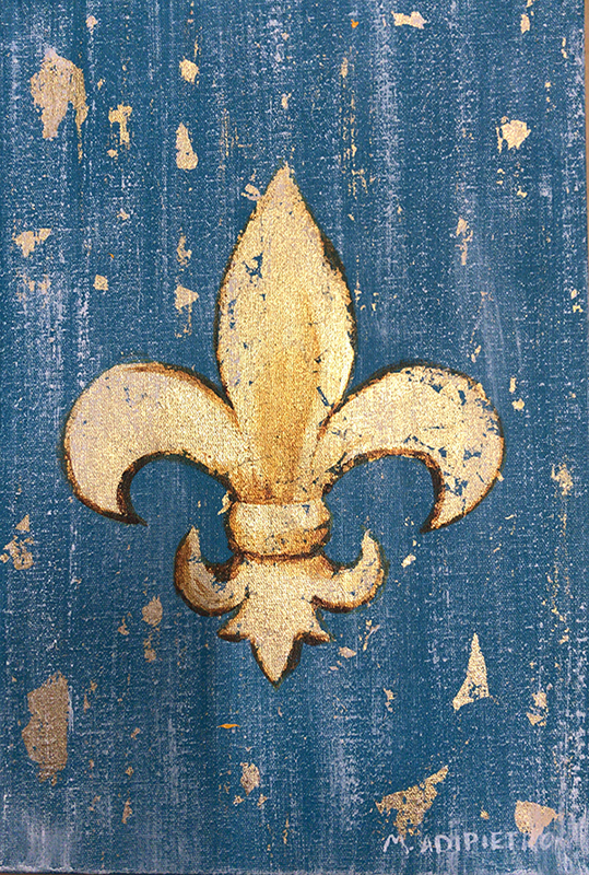 Flor de ltus - 30 x 20 - Mista